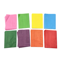 Bertie® Bleed-Through Tissue Paper Sheets A3 Assorted Colours 40sht - Default Image
