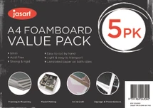 Foam Board A4 5pc - Default Image
