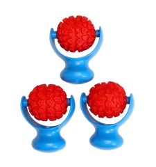 Bertie® Textured Ball Paint Rollers 3pc - Default Image
