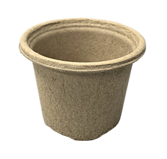 Bertie® Papier Mache Flower Pots 12pc - Default Image