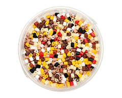 Bertie® Fuse Beads Earth Tones 6000pc - Default Image