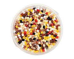 Bertie® Fuse Beads Earth Tones 6000pc - Default Image