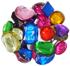 Flatback Rhinestones Assorted 250g
