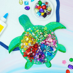 Flatback Rhinestones Assorted 250g - Second Image
