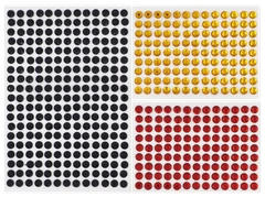 Stick on Rhinestones Australian 364pc - Product Image 2