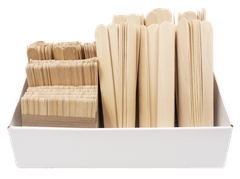 Wooden Craft Sticks Natural 600pc - Default Image