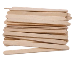Wooden Craft Sticks Small Natural 1000pc - Default Image