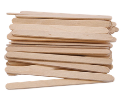 Wooden Craft Sticks Small Natural 1000pc - Default Image