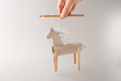 Wooden Craft Sticks Small Natural 1000pc - Product Image 2