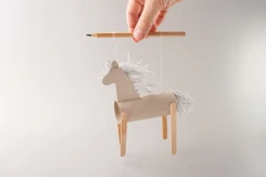 Wooden Craft Sticks Small Natural 1000pc - Product Image 2