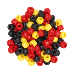 Pony Beads Our Country Colours 250g - Default Image