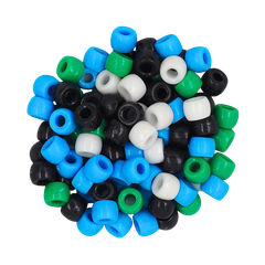 Pony Beads Torres Strait Islander 250g - Default Image