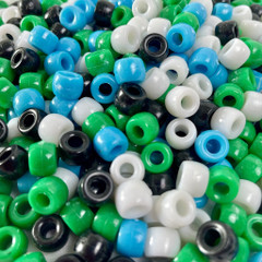 Pony Beads Torres Strait Islander 250g - Product Image 2