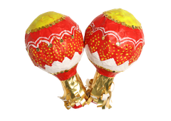 Sequin Pack Asst Sizes Gold 35g  - Second Image