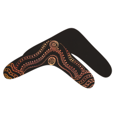Bertie® Scratch Art Boomerangs 20pc - Default Image