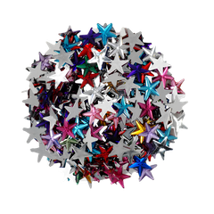 Rhinestone Stars Asst 60g