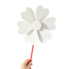 Bertie® Decorate-Your-Own Windmill 12pc - Product Image 2