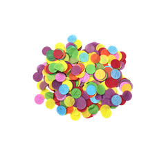 Bertie® Bleed-Through Tissue Paper Circles 2.5cm Assorted Colours 100g - Default Image