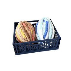 Bertie® Folding Storage Basket A4 34 x 25.5 x 13cm 1pc - Product Image 2