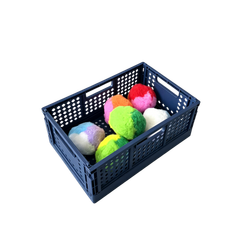 Bertie® Folding Storage Basket XS 24 x 16 x 10cm 1pc - Product Image 2