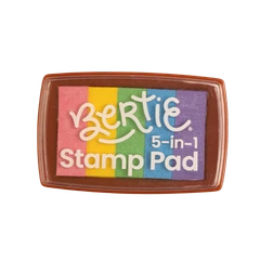 Bertie® Washable 5-in-1 Stamp Pad Pastels 12x8.2cm - Default Image