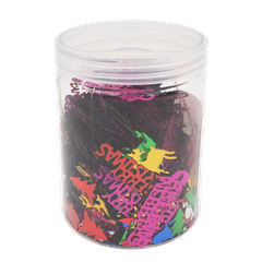 Sequin Mix In Jar Christmas Asst 55g - Second Image