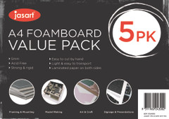 Foam Board A4 5pc - Default Image