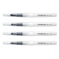 Staedtler® Water Fillable Brushes Asst Sizes 4pc - Default Image