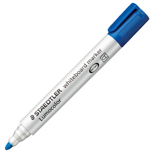 bps90op3i54135tjb7j50pb121-12294_Staedtler_Lumocolor_Whiteboard_Marker_Bullet_Blue_10pc_Front_3.png