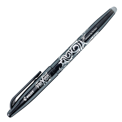 818uumb78d5178hkese8b2993p-12513_Pilot_FriXion_Ball_Erasable_Gel_Pen_Fine_Black_0.7mm_Front_2.png