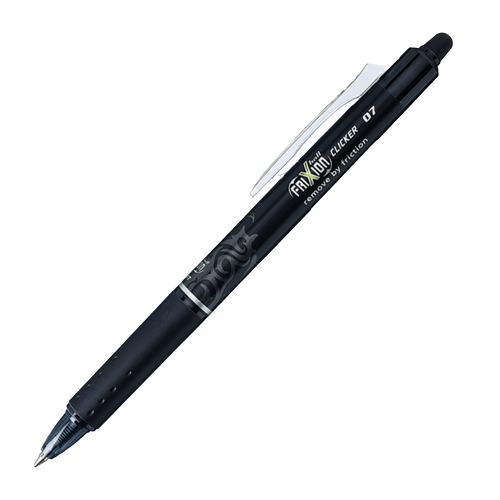 e7f84b375d4p35433mpvq46c69-12519_Pilot_Frixion_Clicker_Erasable_Gel_Pen_Fine_Black_0.7mm_Front_2.png
