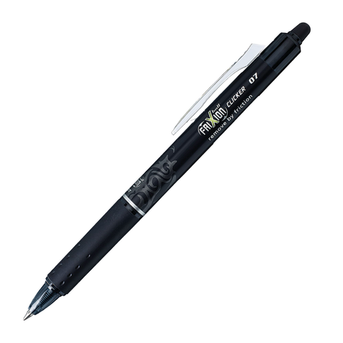 e7f84b375d4p35433mpvq46c69-12519_Pilot_Frixion_Clicker_Erasable_Gel_Pen_Fine_Black_0.7mm_Front_2.png