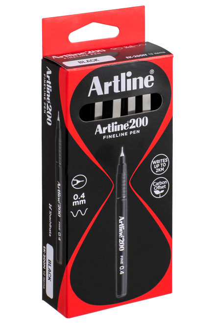 7mcac4b8id0e10b2n32ubg2802-12548_Artline_200_Fineliner_Pen_Black_0.4mm_12pc_Side_2.png