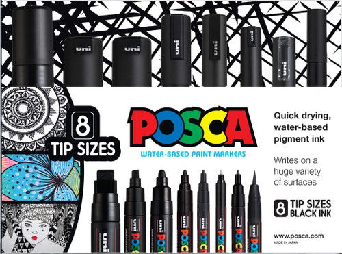 sa0dukq0751djbjev6iqmh9s3h-12852_POSCA_Markers_Assorted_Tip_Size_Pack_Black_8pc_Front_1.jpg