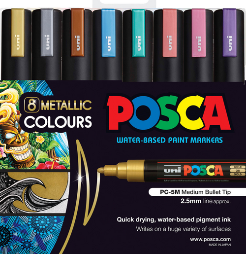 hl1se196j50lf9a009roiomp7u-12862_POSCA_Marker_PC-5M_Medium_Bullet_Metallic_8pc_Front_2.png