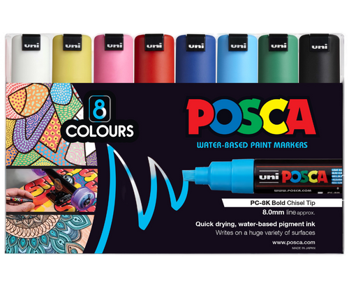 hiq3pab2cd5dv9ma48dchk8j6g-12864_POSCA_Markers_PC-8K_Bold_Chisel_Assorted_8pc_Front_3.png