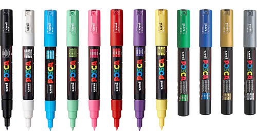 sgsdrghhsp4j96ag5q33gh1c7u-12867_POSCA_Marker_PC-1M_Extra_Fine_Assorted_12pc_Front_V2.png