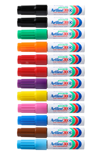 1ek3m0mo952ll27362lv3pj307-12908_Artline_30_Markers_Chisel_Permanent_Assorted_12pc_Product_2.png