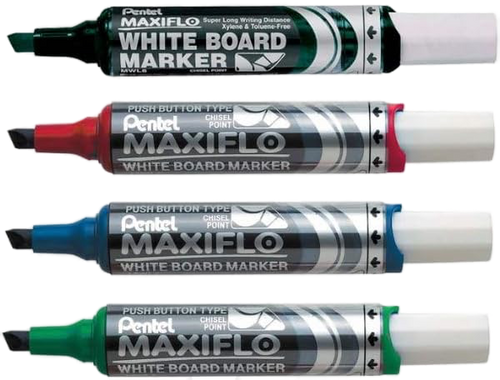 hovpofsk31383af65q8u8jp86g-12911_Pentel_Markers_Whiteboard_Maxiflo_Chisel_Assorted_4pc_Front_3.png