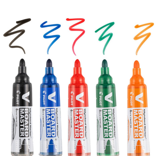 4rdpfmmj5h21b6h7kcuofjnt5a-12964_Pilot_Markers_Whiteboard_V_Board_Refillable_Assorted_Bullet_2.3mm_10pc_swatch.jpg