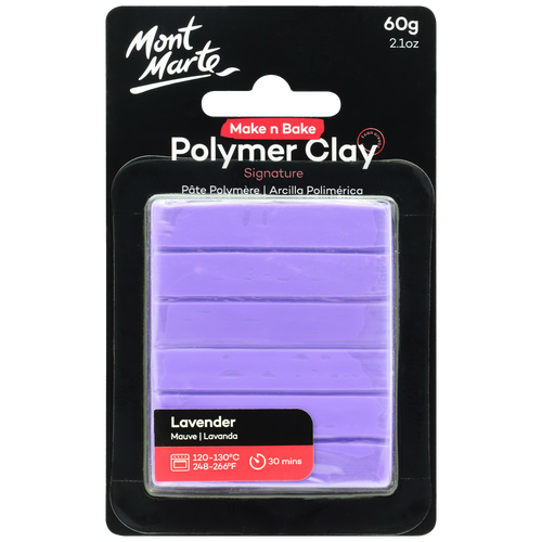 sv188suoch7h5b2pff5rv70j6f-13103_Mont_Marte_Oven_Bake_Polymer_Clay_Lavendar_60g_Front_1.png