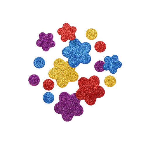 u4knokv8dh1fndnkrqbelrm90n-13389_Bertie®_Foam_Stickers_Glitter_Flowers_Assorted_100pc_Front_1.png