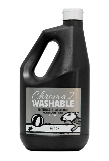 Chroma 2 Washable Black 2L