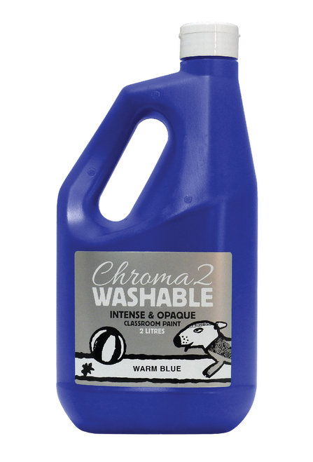 Chroma 2 Washable Warm Blue 2L