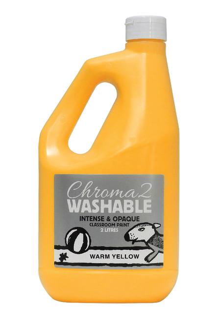 Chroma 2 Washable Warm Yellow 2L