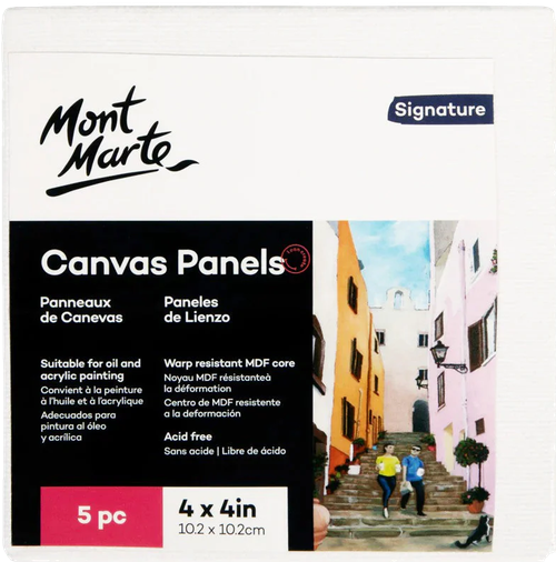 04ehgvo80p09raa9c615m92m1h-13681_Mont_Marte_Canvas_panels_White_10x10cm_5pc_Front_1.png