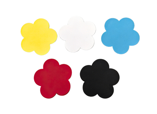 01hi3m48s53l16rha60dg84b5k-13775_Bertie_Flower_Shaped_Paper_Assorted_Colours_10cm_x_10cm_180gsm_50pc_1.png