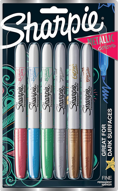 qrvlh752hh21721mrah104fg19-13827_Sharpie_Permanent_Markers_Fine_Point_Metallic_6pc_Front_2.png