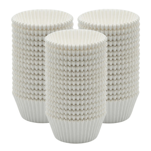 Bertie® Patty Pans White 3.2cm 1000pc
