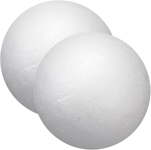 Bertie® Poly Balls White 57mm 10pc